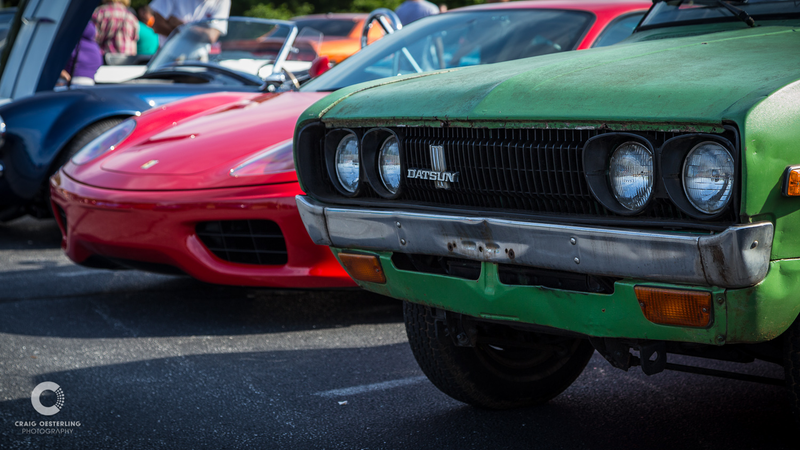 Illustration for article titled Cars & Coffee of the Upstate: Memorial Day @ Michelin